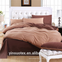 Venda Por Atacado algodão de qualidade superior / 100% poliéster escovado duvet cover bedding set